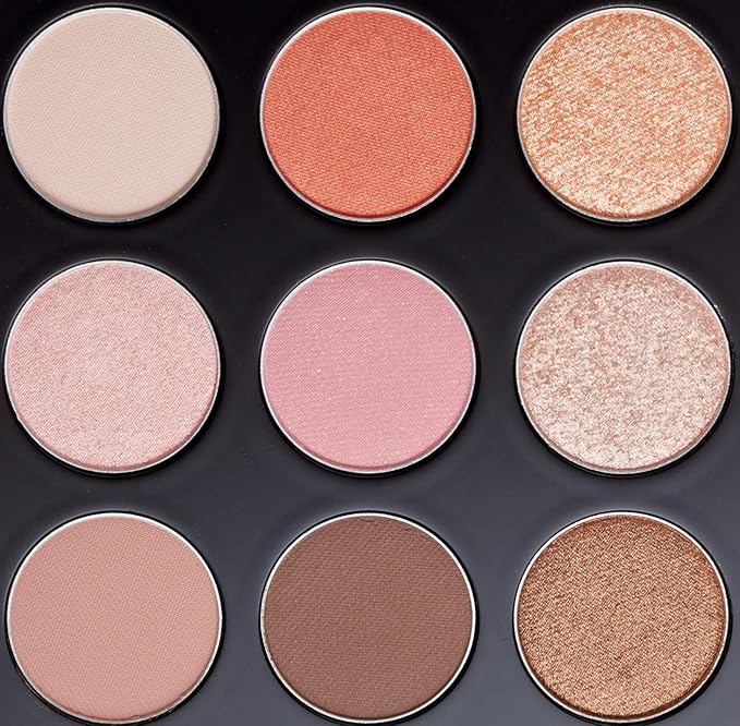 The Face Shop Monopop Eyeshadow Palette | 9 Different Shades | Makeup Cosmetics | Variety of Looks