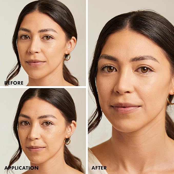 Milani Conceal + Perfect Longwear Concealer - Light Nude (0.17 Fl. Oz.) Vegan, Cruelty-Free Liquid Concealer - Cover Dark Circles, Blemishes & Skin Imperfections for Long-Lasting Wear