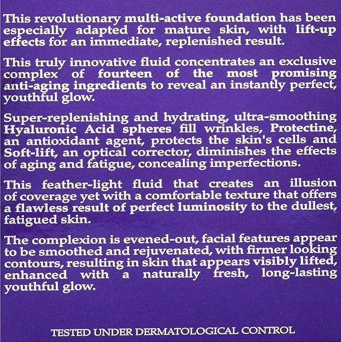 By Terry Eclat Opulent Nutri Lifting Foundation, No. 10 Nude Radiance, 1 oz