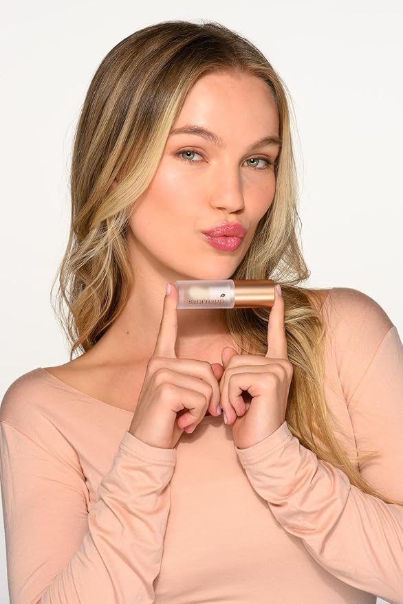 Sara Happ The Lip Plumper - Liquid Lip Gloss, Plumping, Volumizing, Hydrating & Defining, 0.15 oz