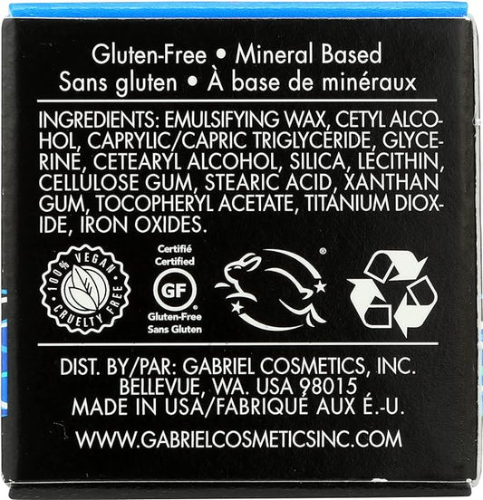 Gabriel Cosmetics Lip Primer, All Natural Smooth base to smooth, prep and prime lips for long lasting color, 0.07 oz