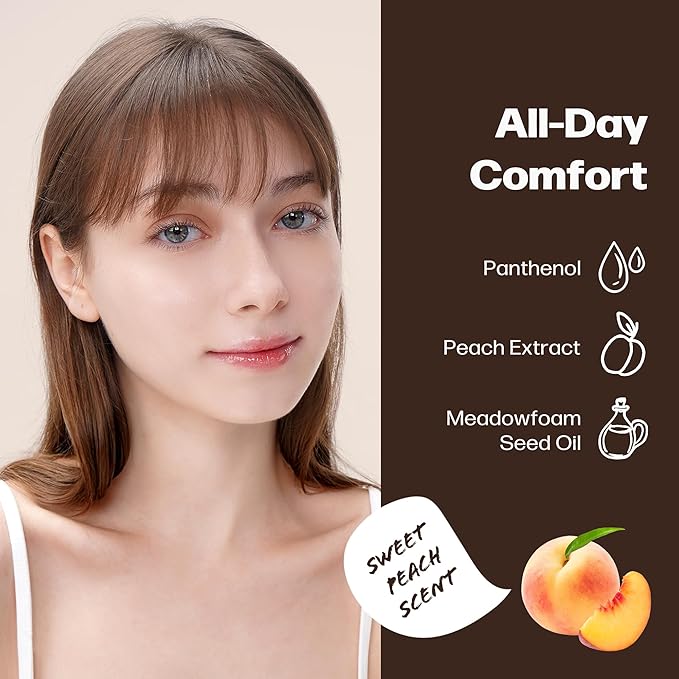 PEACH C Beige Glow Make Up Base - Hydrating, Moisturizing, Illuminating Pearl Make Up Base - Lightweight, Smudge-Proof & Pearly Shimmer Korean Makeup Primer Illuminating Face Cream (1.18 fl oz)