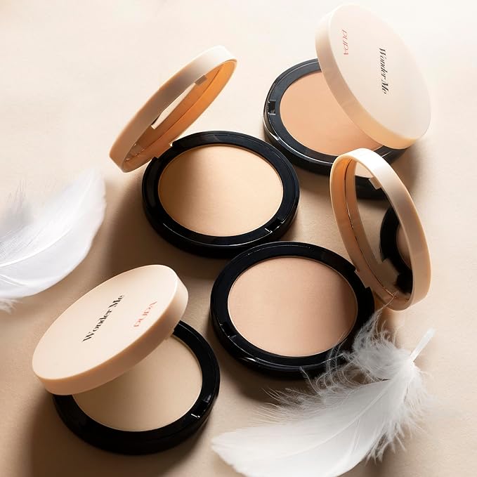 Pupa Milano Wonder Me Powder-no-Powder - Setting Powder Reduces Pores - Makes Skin Texture Smoother and Firmer - Talc Free - 040 Sand - 0.22 oz