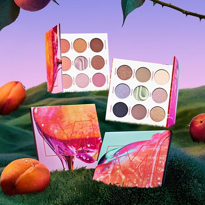 MORPHE Forbidden Honey Artistry Palette - Foil-Effect Eyeshadow Palette with Matte, Shimmer & Foil Finishes - Pink & Chocolate Eyeshadow with Luminous Payoff (0.35 oz)