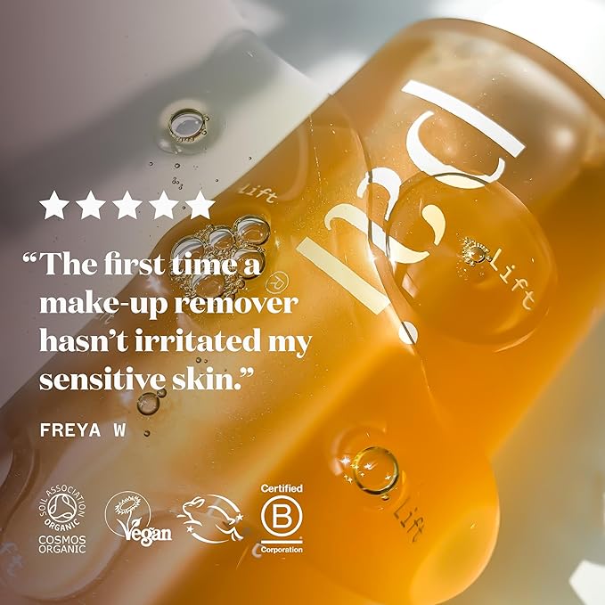PAI SKINCARE - Light Work Organic Rosehip Fruit Extract Cleansing Oil | Natural, Vegan, Sensitive Skincare (0.9 fl oz | 28 mL)