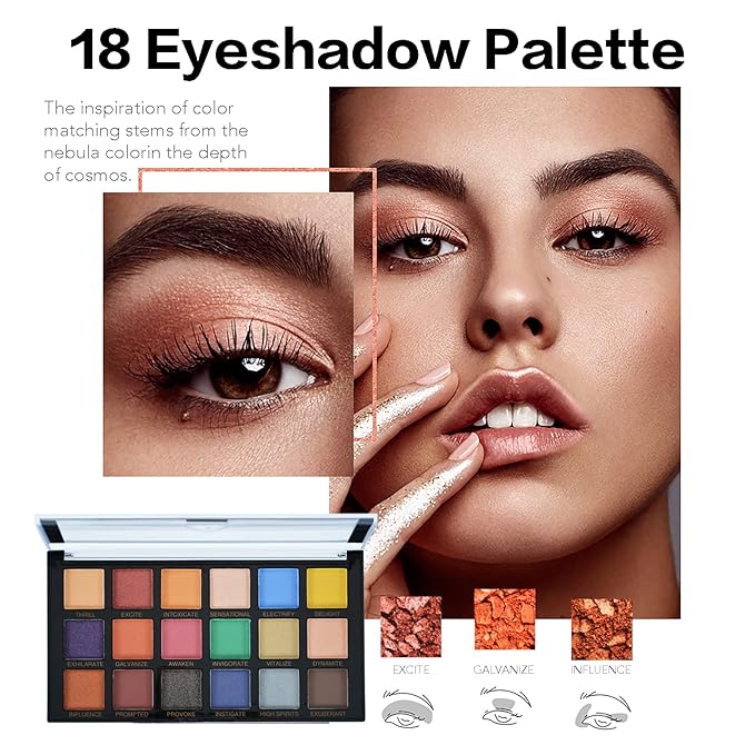 Makeup Kits Contour Palette Set Make Up Kit For Women Full Kit, Ultimate Foundation Combination - Foundation Blending Beauty Spong Cosmetic Bag Natural Makeup Gifts For Teenage Girls.