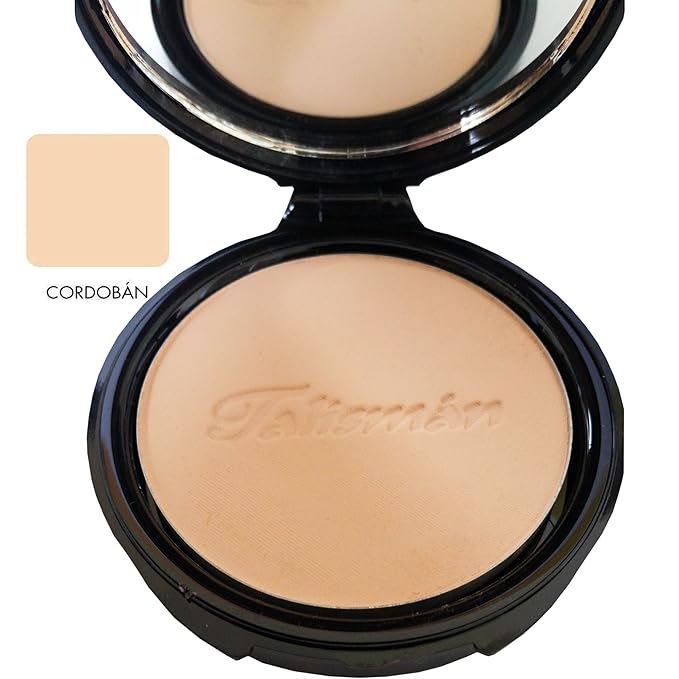 Talisman Cream Powder Natural .45 Oz. With Mirror-Polvo Crema Compacto Con Espej (Cordoban)