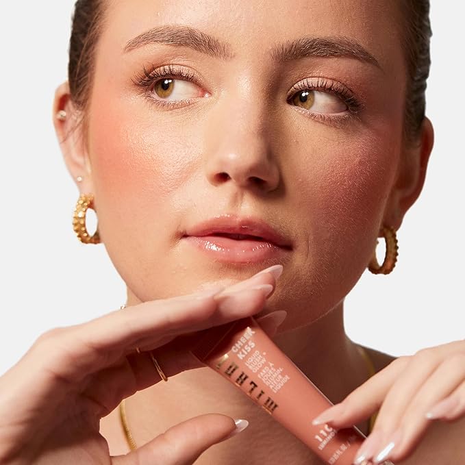 Milani Cheek Kiss Blush + Glow Highlighter - 110 Luminoso