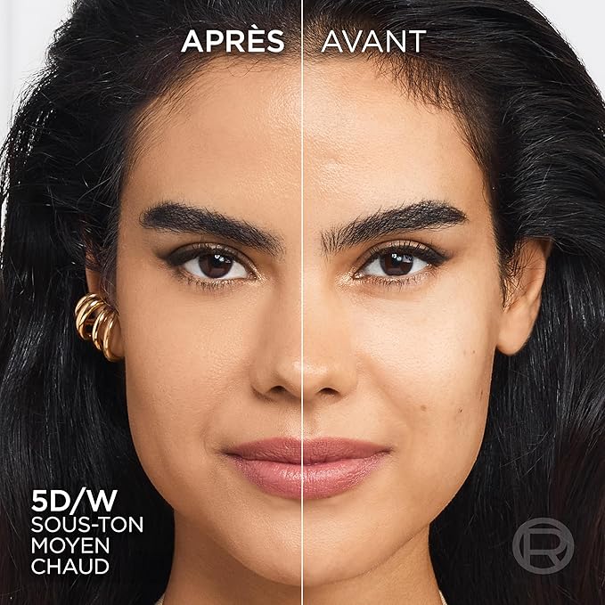 L'Oreal Paris New True Match Foundation 30ml - 5D/5W Golden Sand