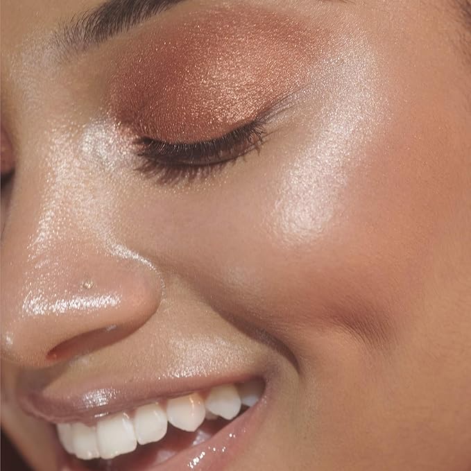 e.l.f, Primer-Infused Blush, Long-Wear, Matte, Bold, Lightweight, Blends Easily, Contours Cheeks, Always Cheeky, All-Day Wear, 0.35 Oz (Pack of 3)