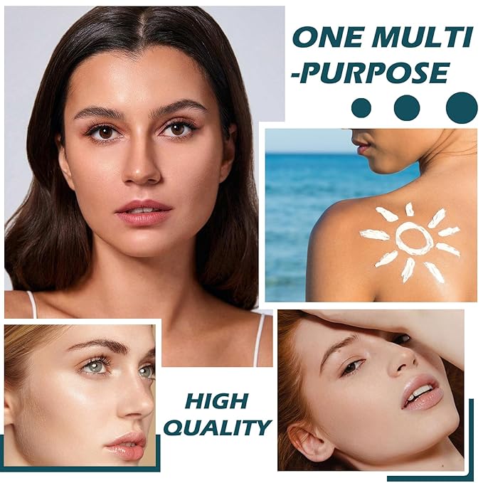 Mineral Sunscreen Powder SPF Powder for Face Oil Control Long Lasting Sunscreen Powder for Face Natural Light Breathable Translucent Powder Setting Powder Makeup - 04 Pink