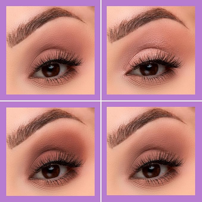 OFRA Mini Mix Face Palette Life’s A Draft - Full Face Makeup Palette - 8 Pigmented Eyeshadows and 3 Highlighters - Travel-Friendly and Cruelty-Free Eyeshadow and Highlighter Palette