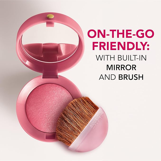 Bourjois Blush # 74 Rose Amber - Women