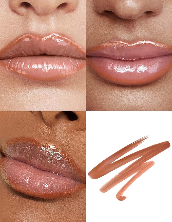 Lip Liner Stain Peel Off, Peel Off Lip Tint with Natural Finish, Long Lasting, Waterproof, Smudge-proof, Transfer-Proof, Highly Pigmented Color, Easy to Use #01Nude Pink
