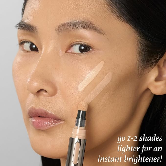 Julep Cushion Skin Perfecter - 410 Nutmeg Concealer, Foundation, Brightener, Contour Stick - Turmeric