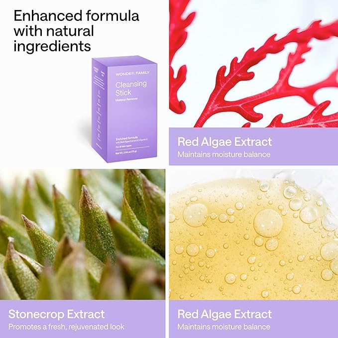 Cleansing Balm Gel - Clean Makeup Eraser Face Cleanser Balm - Paraben, Sulfate Free