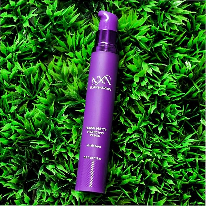 NxN 2-in-1 Matte Primer with Java Tea Leaf & Grapeseed to Nourish Skin & Minimize Pores for All Skin Types O.5 FL Oz