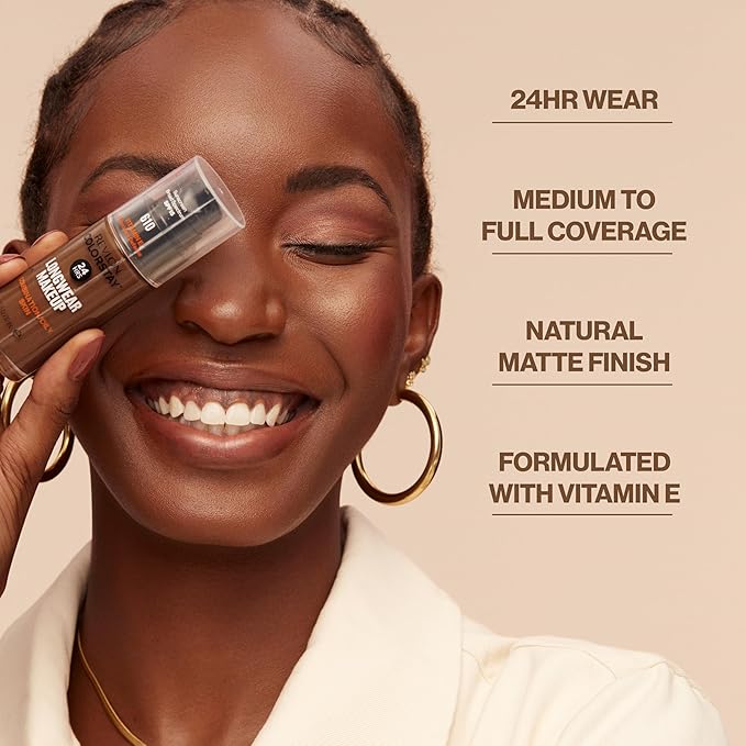 Revlon Liquid Foundation, ColorStay Face Makeup for Combination & Oily Skin, SPF 15, Medium-Full Coverage with Matte Finish, 240 Medium Beige, 1 Fl Oz