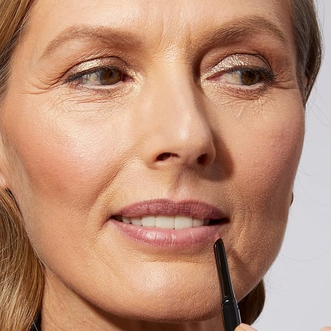 LAURA GELLER NEW YORK Complete Lip Look: Modern Classic Lip Liner, Purely Pink + Kajal Longwear Lip Color, Honey