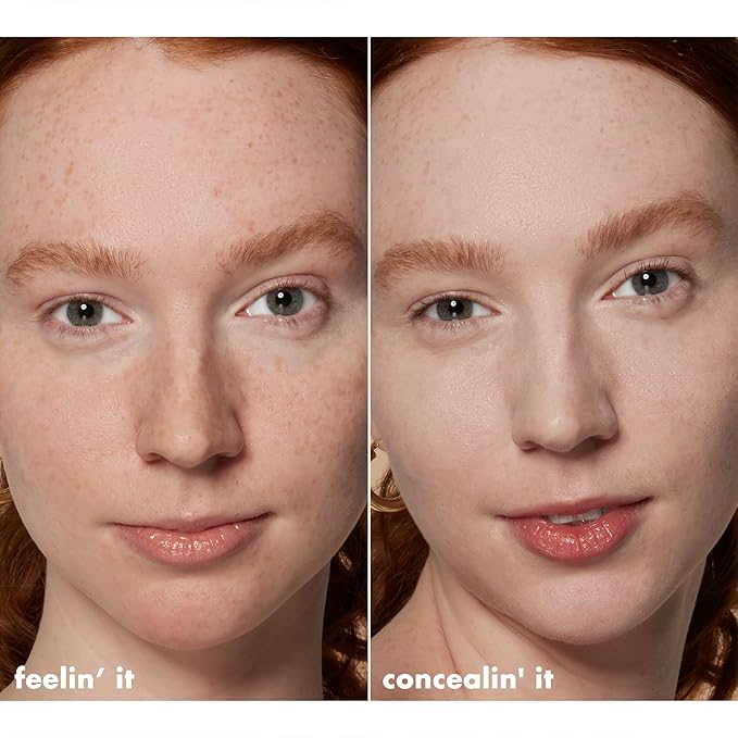 e.l.f. Hydrating Camo Concealer, Covers Blemishes & Under-Eye Circles, Full-Coverage & Delivers A Satin Finish, Vegan & Cruelty-Free, Fair Rose