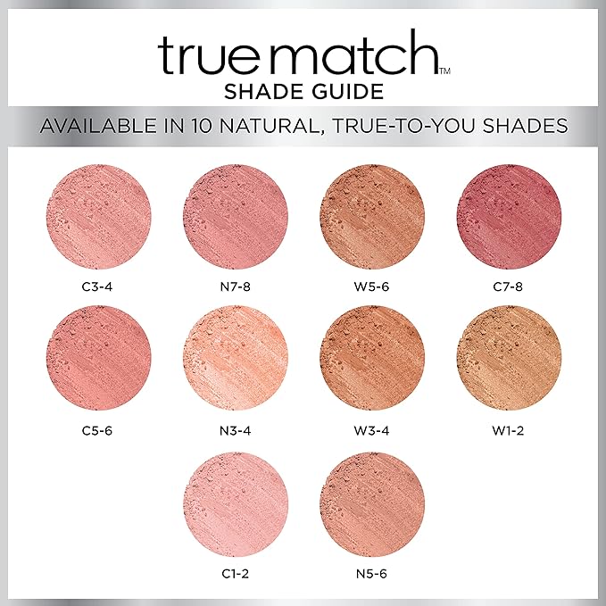 L’Oréal Paris True Match Super-Blendable Blush, Baby Blossom, 0.21 oz, 1 Count (Pack of 2)