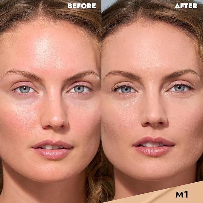 Cover FX Discoloration Kit: Total Coverage Cream Foundation - M3 + Skin Discovered Longwear Concealer, M1 - Full Coverage