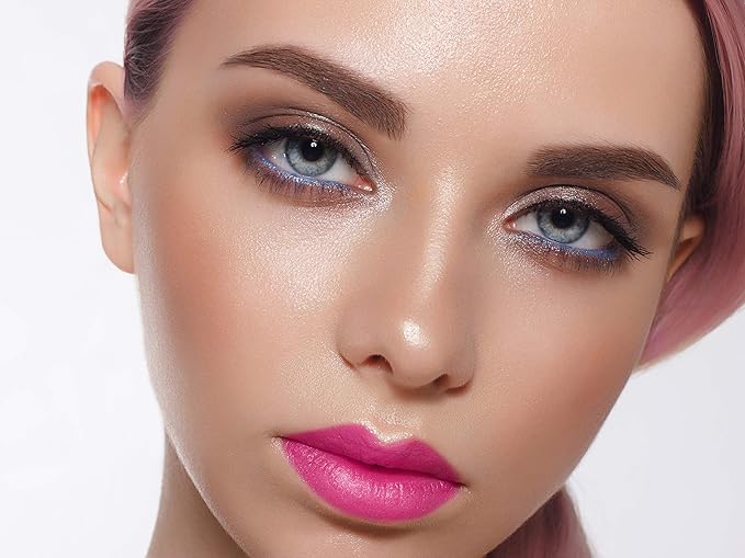 ORGANIC LIPSTICK/LIP LINER - All Natural, Long Lasting, Hydrating (Pink Lilac)