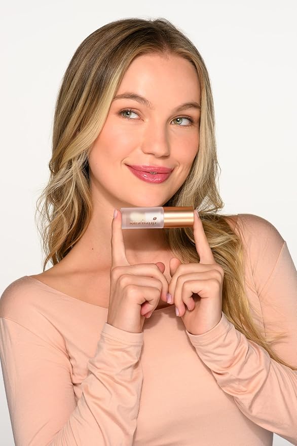 Sara Happ The Lip Plumper - Liquid Lip Gloss, Plumping, Volumizing, Hydrating & Defining, 0.15 oz