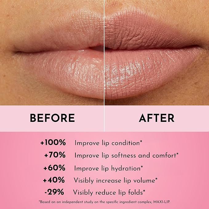Forget the Filler Lip-Plumping Line-Smoothing Satin Cream Lipstick, Wedding Day, Pink, 0.1 Ounce