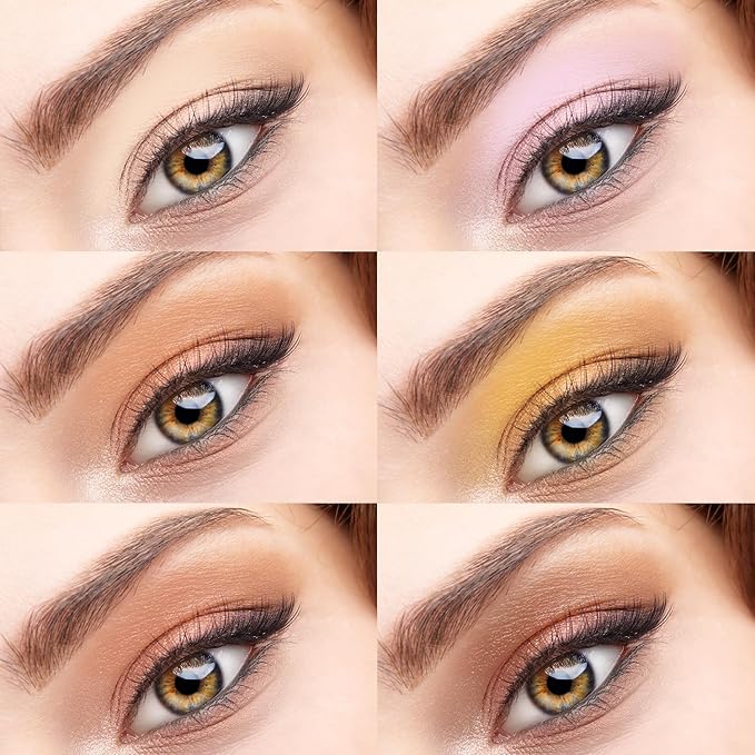 Profusion Cosmetics Jurassic Paddock Playground 6 Shade Face Palette, Achieve Stunning Look with Effortless Luminosity for Radiant and Glamorous Finish
