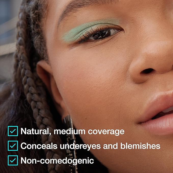 Maybelline Fit Me Liquid Concealer Makeup, Natural Coverage, Lightweight, Conceals, Covers Oil-Free, Coffee (Packaging May Vary)