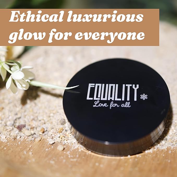 EQUALITY Bronzer, Silky smooth application, Waterproof, up to 12H wear, 100% Halal Certified & Cruelty-Free, Highly Pigmented, Hypoallergenic, Non - Comedogenic, Natural looking radiant bronzer - 730