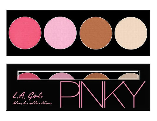 L.A. Girl Beauty Brick Blush Collection, Pinky GBL572