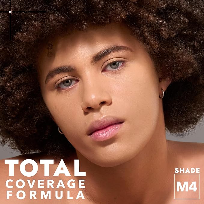 Discoloration Kit: Total Cover Cream Foundation, M4 + Skin Discovered Longwear Concealer, M3 - Full Coverage