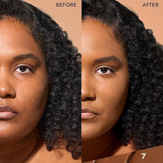 Cover FX Radiant Start Tinted Moisturizer Luminous Finish | Suitable For all Skin Types| Moisturizing Makeup| Light Coverage | 7- Tan to Deep skintones with neutral peach undertones