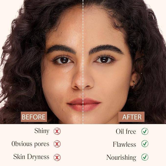 Color Changing Foundation 4 in 1 Medium Spectrum, Flawless Foundation Color Changing Makeup Full Coverage SPF50+, Waterproof Moisturizing Foundation for Mature Skin Hides Wrinkles and Lines, 30ml