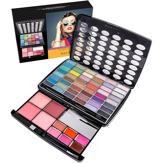 SHANY Glamour Girl Makeup Kit Eye shadow/Blush/Powder - Vintage