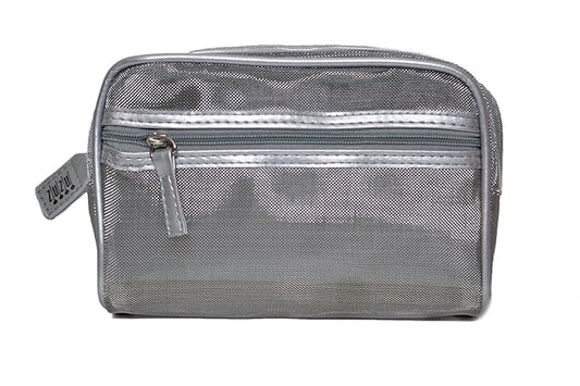 ZUZU LUXE Warrior Kit | Mineral Powder Foundation + Concealer + Luxe Mascara + Cosmetic Bag (D-10 Powder, C-20 Concealer, Clear Mascara)