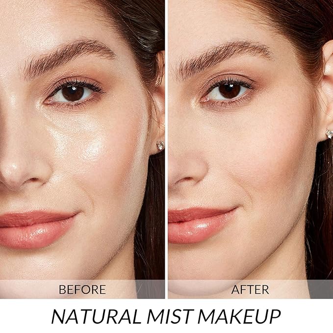 KYDA Translucent Matte Setting Powder, Pressed Face Powder, Even Complexion Setting Powder, Lightweight, Oil-Control Mattifying, 0.65 Oz. Large Capacity Packaging, All Skin