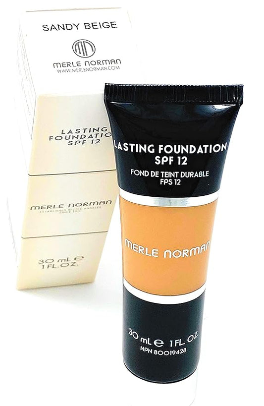 Merle Norman Lasting Foundation - Sandy
