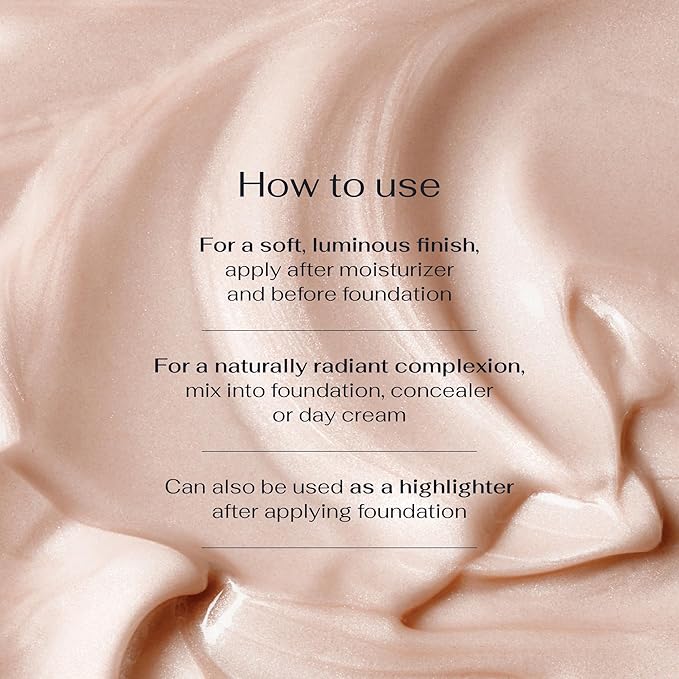 Lise Watier Illuminating Primer Luminous Fresh Cream-Gel, 0.94 fl oz