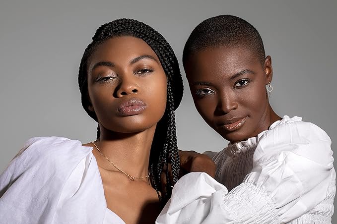 Black Radiance Color Perfect Liquid Full Coverage Foundation Makeup, Rum Spice, 1 Ounce (Pack of 2)