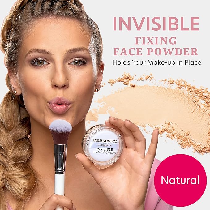 Dermacol Invisible Fixing Powder Color Natural