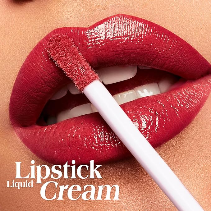 Jolilab 6 Colors Cream Texture Lip Gloss Set - Highly Pigmented, Long - Lasting, Moisturizing Makeup for Women(SetB 6Color)