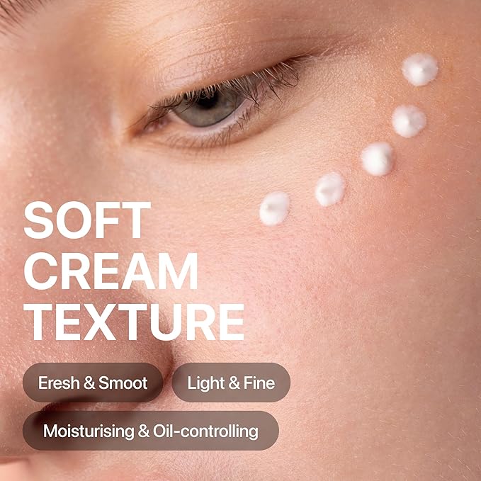 Face Primer & Moisturizer – Lightweight & Hydrating, Smooth Makeup Application, Helps Improve Skin Texture & Shine Control