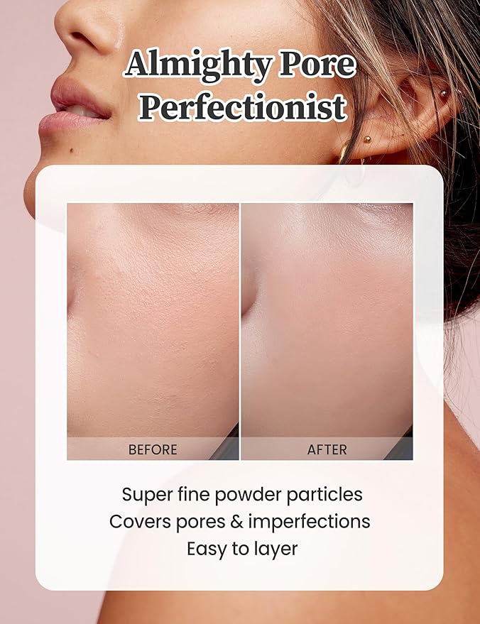 MILKTOUCH Touch My Cheek in Bloom Blush Pure Apricot | Face Blushes, Oil Absorbing Compact Powder Makeup, Face Powder for Oily Skin Korean Blush (0.18oz)