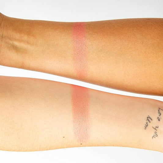 theBalm Hot Mama! Shadow/Blush, Subtle Highlighter, Travel-Size (Pack of 2)