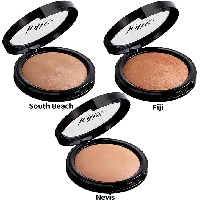 Jolie Perfect Tan Baked Bronzing Powder (Fiji)