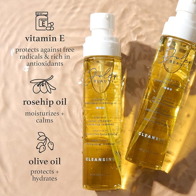 Julep Cleansing Oils and Makeup Remover (Cleansing Oil + Pimple Patches)