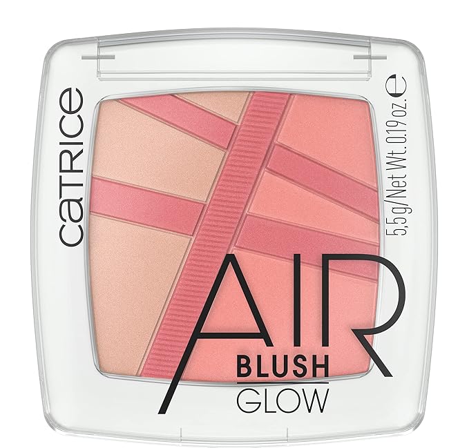 Catrice | Airblush Glow | Shimmery, Lightweight, Long Lasting Powder Blush for Natural & Glow Make Up | Vegan & Cruelty Free (030 | Rosy Love)